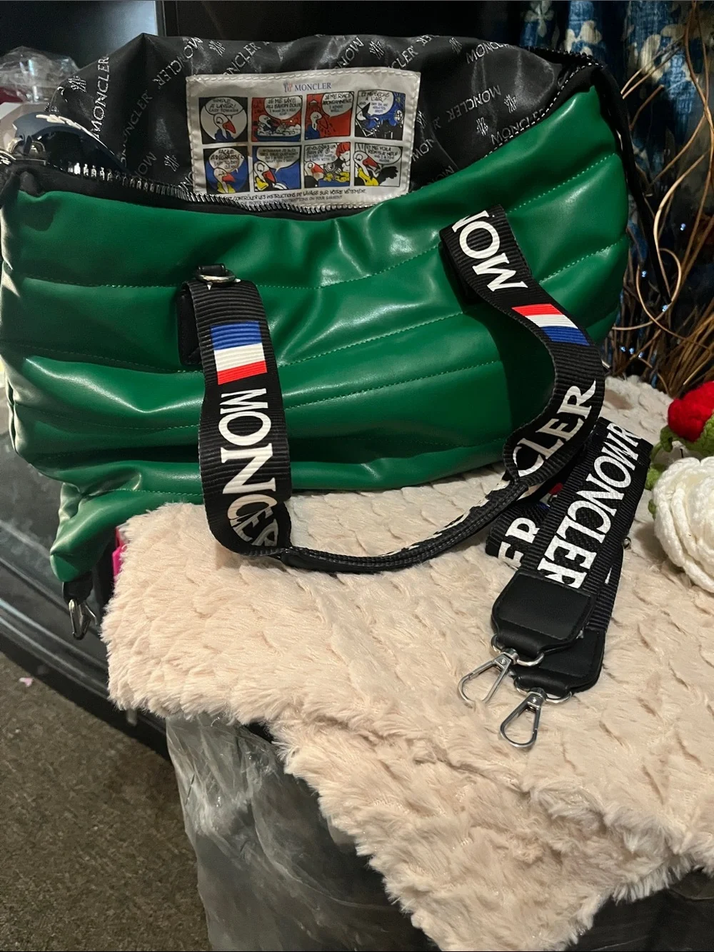 nwt Weekend Duffel